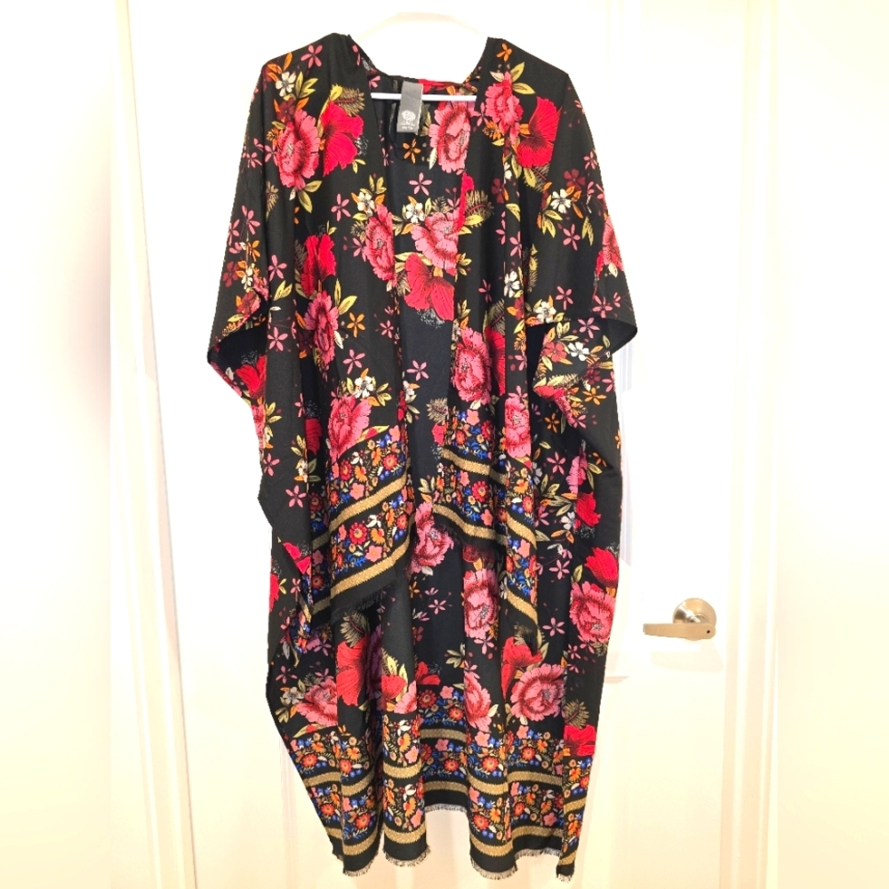 Vince Camuto Duster, Women's O/S Floral